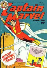 Captain Marvel Adventures #59 (1946) Comic Books Captain Marvel Adventures Prices