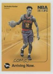 De'Andre Hunter #14 Basketball Cards 2019 Panini Hoops Arriving Now Prices