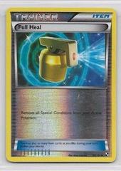 Full Heal [Reverse Holo] #95 Pokemon Black & White Prices