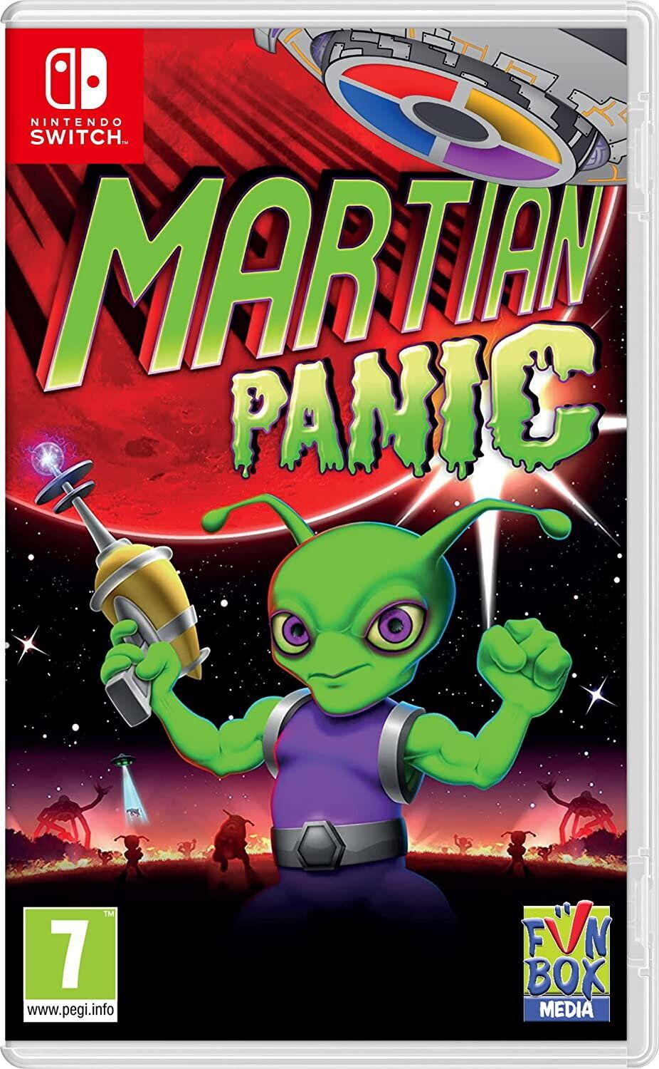 Martian Panic PAL Nintendo Switch