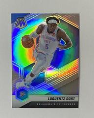 Luguentz Dort #112 Basketball Cards 2020 Panini Mosaic Prices