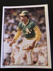 Mike Norris #122 Baseball Cards 1981 Topps Stickers Prices
