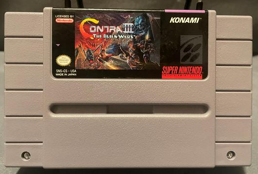 Contra III The Alien Wars photo