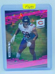 Roquan Smith [Xtra Points Pink] Football Cards 2021 Panini Prestige Prices
