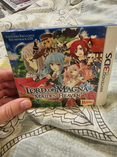Lord of Magna: Maiden Heaven Limited Edition photo