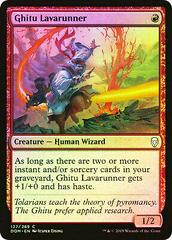 Ghitu Lavarunner [Foil] Prices | Magic Dominaria | Magic Cards