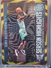 Terry Rozier [Asia Red and Yellow] #19 Basketball Cards 2020 Illusions Season Highlights Prices
