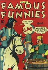 Famous Funnies #105 (1943) Comic Books Famous Funnies Prices