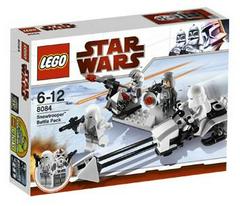 Snowtrooper Battle Pack #8084 LEGO Star Wars Prices