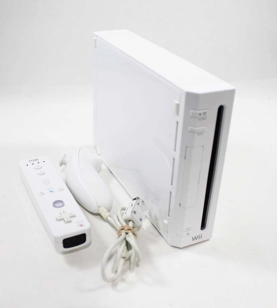 White Nintendo Wii System | Item only | Wii