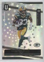 Aaron Jones [Astral] #183 Football Cards 2019 Panini Unparalleled Prices