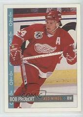 Bob Probert Hockey Cards 1992 O-Pee-Chee Prices