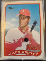 Ken Griffey Sr #40T Baseball Cards 1989 Topps Traded Prices