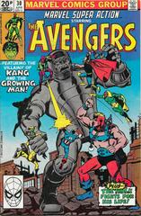 Marvel Super Action [UK] #30 (1981) Comic Books Marvel Super Action Prices