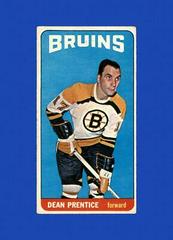 Dean Prentice #19 Hockey Cards 1964 Topps Prices