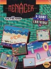 Front Cover | Menacer: 6-Game Cartridge Sega Genesis