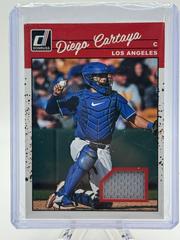 Diego Cartaya #90M-DC Baseball Cards 2023 Panini Donruss Retro 1990 Materials Prices