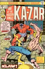 Ka-Zar #14 (1976) Comic Books Ka-Zar Prices