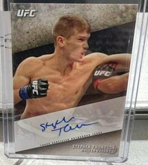 Stephen Thompson Ufc Cards 2015 Topps UFC Knockout Autographs Prices