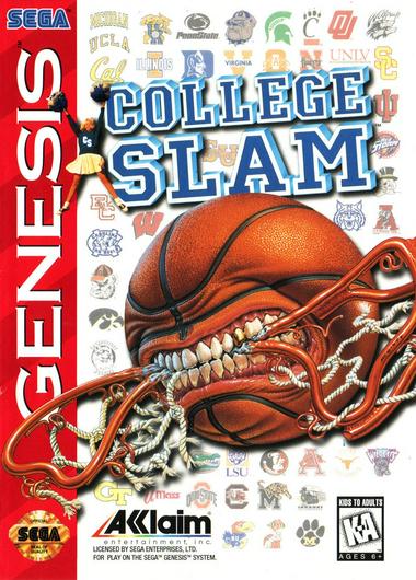 College Slam Cover Art