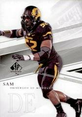 Michael Sam #13 Football Cards 2014 SP Authentic Prices