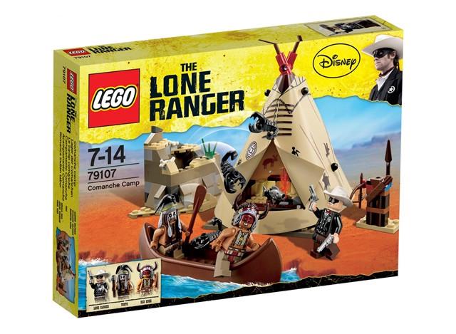 Comanche Camp #79107 LEGO Lone Ranger