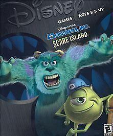 Monsters Inc: Scare Island PC Games