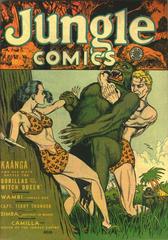 Jungle Comics #26 (1942) Comic Books Jungle Comics Prices