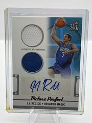 JJ Redick [Picture Perfect Dual Auto] Basketball Cards 2006 Topps Big Game Prices
