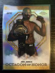 Jon Jones Ufc Cards 2019 Topps UFC Chrome Octagon of Honor Prices