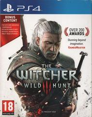 PLAYSTATION 4 - THE WITCHER 3 WILD HUNT BRAND NEW SEALED