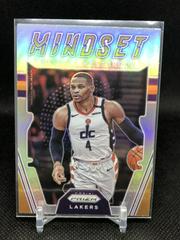 Russell Westbrook [Silver Prizm] Basketball Cards 2021 Panini Prizm Mindset Prices