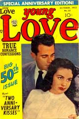 Young Love #8 (1953) Comic Books Young Love Prices
