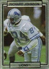 Richard Johnson #75 Football Cards 1990 Action Packed Prices