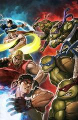 Teenage Mutant Ninja Turtles vs. Street Fighter [Srisuwan] #2 (2023) Comic Books Teenage Mutant Ninja Turtles vs. Street Fighter Prices