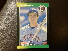Matt Nokes #181 Baseball Cards 1989 Donruss Baseball's Best Prices