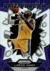 LeBron James #3 Basketball Cards 2023 Panini Prizm Prizm Break Prices