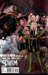 X-Men: Schism [Cho] #4 (2011) Comic Books X-Men: Schism Prices