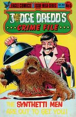 Judge Dredd's Crime File #5 (1985) Comic Books Judge Dredd's Crime File Prices