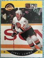 Jyrki Lumme Hockey Cards 1990 Pro Set Prices