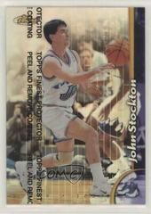 John Stockton #33 Basketball Cards 1998 Finest Prices
