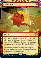 Chaos Warp [Etched Foil] Magic Strixhaven Mystical Archive Prices