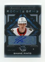Shane Pinto Hockey Cards 2021 Upper Deck Black Diamond Rookie Gems Prices