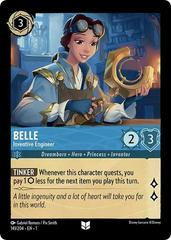Belle - Inventive Engineer [Foil] #141 Lorcana First Chapter Prices