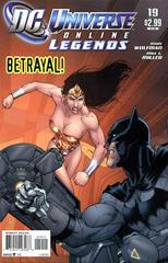DC Universe Online Legends #19 (2012) Comic Books DC Universe Online Legends Prices