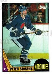 Peter Stastny Hockey Cards 1987 Topps Prices