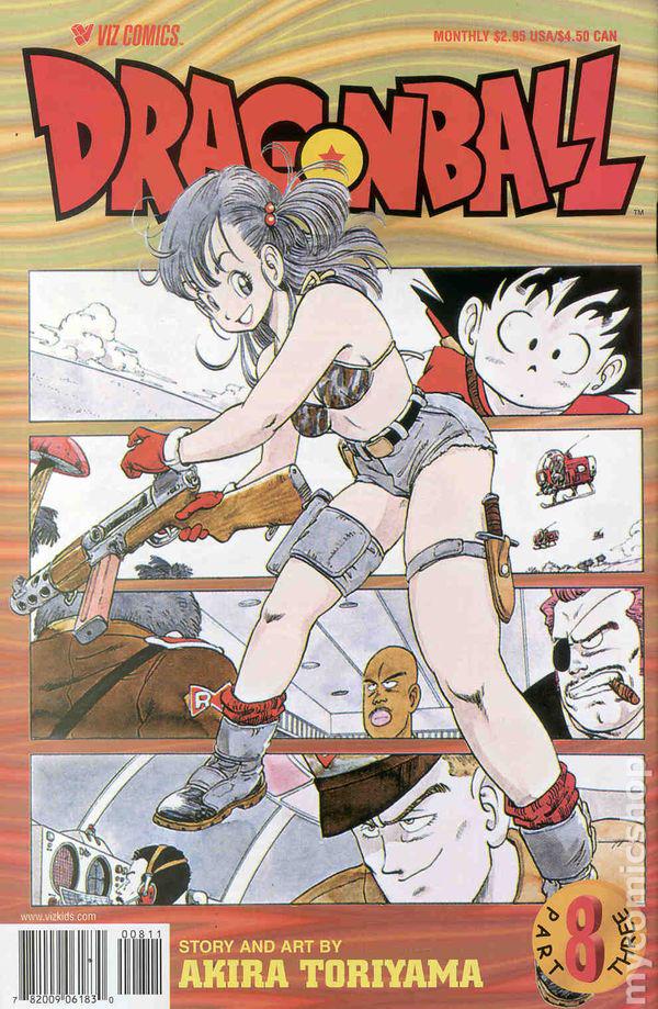 Dragon Ball Part Three #8 (2001) Prices | Dragon Ball Series