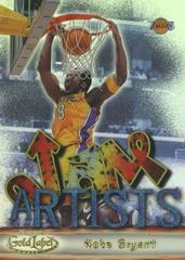 Kobe Bryant Basketball Cards 2000 Topps Gold Label Jam Artists Prices
