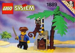 Pirate's Treasure Hold #1889 LEGO Pirates Prices
