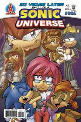 Sonic Universe #5 (2009) Comic Books Sonic Universe Prices